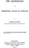 [Gutenberg 47948] • The Archæology and Prehistoric Annals of Scotland